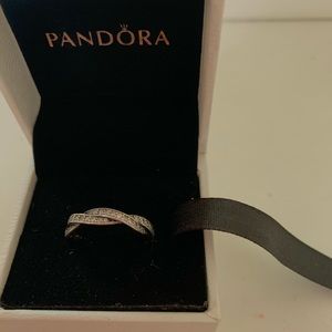 Pandora promise ring size 6